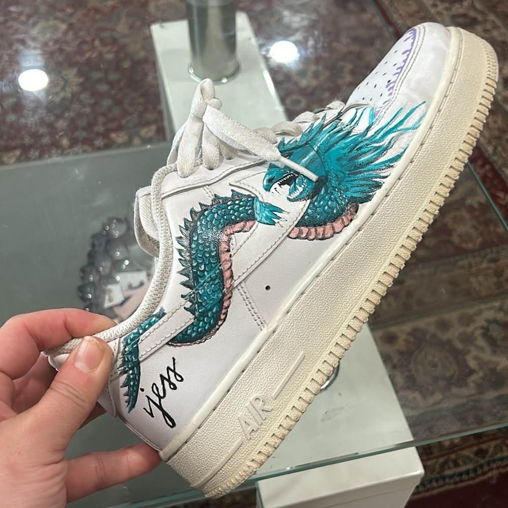 Wave Air Force 1 Custom men women